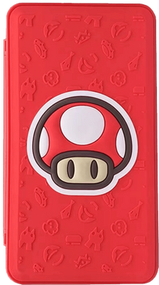 Toad - Mario Nintendo Switch Game Card Case - 24 Slots