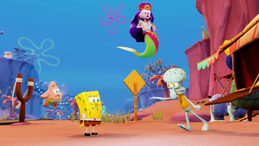 Spongebob Squarepants The Cosmic Shake - PS4