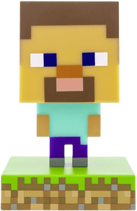 Paladone Minecraft Steve Icon Light - 11cm  -  for sale in Egypt from Games2Egypt