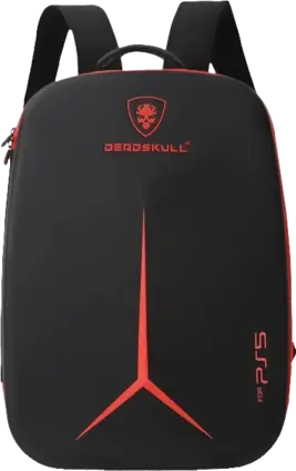 Deadskull Backpack Bag Case for PS5 Console - Black