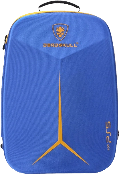 Deadskull BackPack Bag Case for PS5 Console - Blue  for sale in Egypt from Games2Egypt
