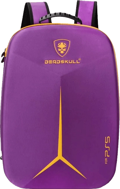 Deadskull BackPack Bag Case for PS5 Console - Purple  for sale in Egypt from Games2Egypt