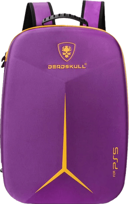 Deadskull BackPack Bag Case for PS5 Console - Purple