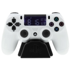 Paladone PS4 Controller Alarm Clock - White (84588)