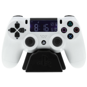 Paladone PS4 Controller Alarm Clock - White -  for sale in Egypt from Games2Egypt