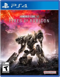 Armored Core VI (6) Fires of Rubicon - PS4 - Used -  for sale in Egypt from Games2Egypt