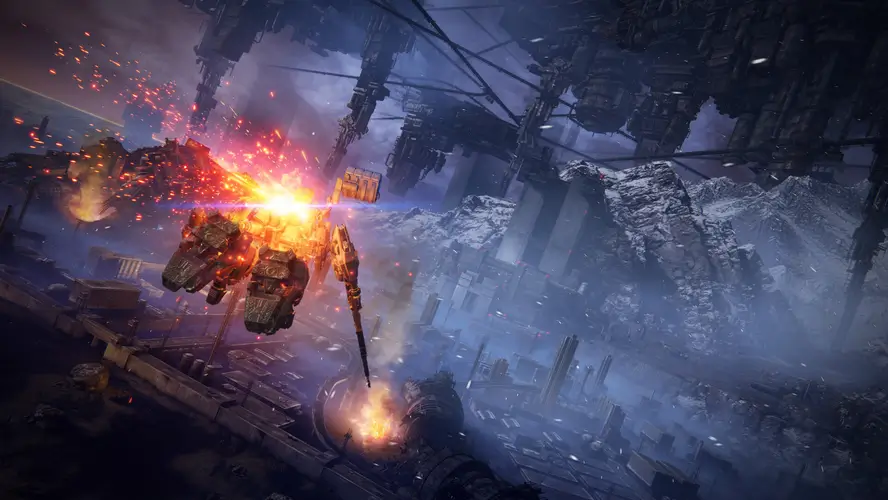 أرمورد كور (6) فايرز أوف رابيكون - بلايستيشن 4 - مستعمل  للبيع في مصر من خلال Games2Egypt