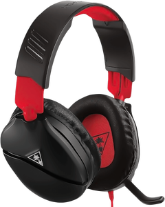 Turtle Beach Ear Force Recon 70N Wired Gaming Headset - Black and Red - Open Sealed -  for sale in Egypt from Games2Egypt