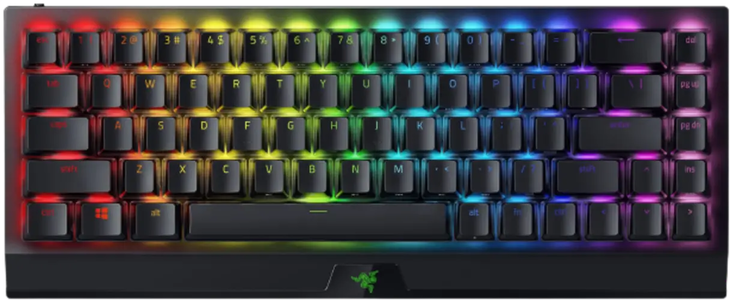 Razer BlackWidow V3 Mini Hyperspeed Wireless Keyboard with Green Switches - Open Sealed -  for sale in Egypt from Games2Egypt