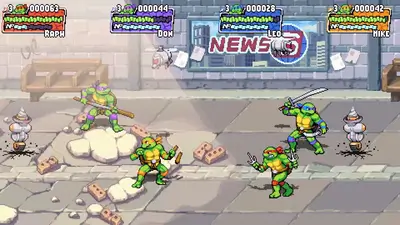 Teenage Mutant Ninja Turtles: Shredder's Revenge - PS4