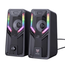 ONIKUMA G6 Wired RGB Gaming Speakers - Black  for sale in Egypt from Games2Egypt