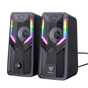 ONIKUMA G6 Wired RGB Gaming Speakers - Black -  for sale in Egypt from Games2Egypt