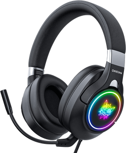 Onikuma K15 RGB Gaming Headset - Black -  for sale in Egypt from Games2Egypt