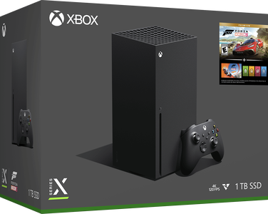 Xbox Series X Console – Forza Horizon 5 Bundle - 1Tb -  for sale in Egypt from Games2Egypt