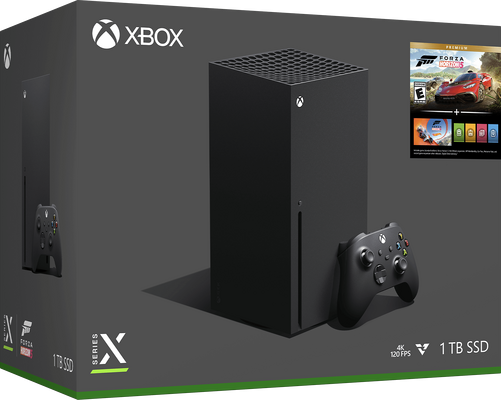 Xbox Series X Console – Forza Horizon 5 Bundle - 1Tb