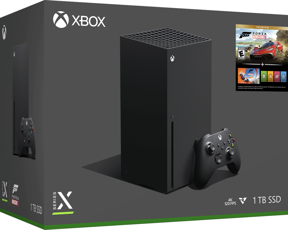 Xbox Series X Console – Forza Horizon 5 Bundle - 1Tb