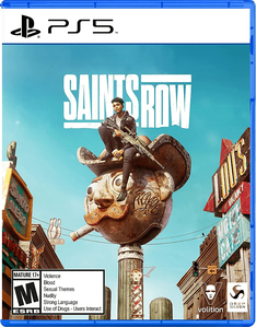 Saints Row - PS5 -  for sale in Egypt from Games2Egypt