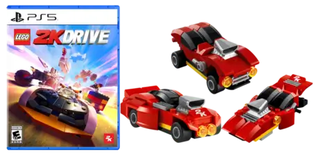 Lego 2K Drive Game + 3-in-1 Aquadirt Racer Toy - PS5 (84790)
