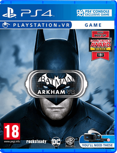 Batman: Arkham VR - PS4 -  for sale in Egypt from Games2Egypt