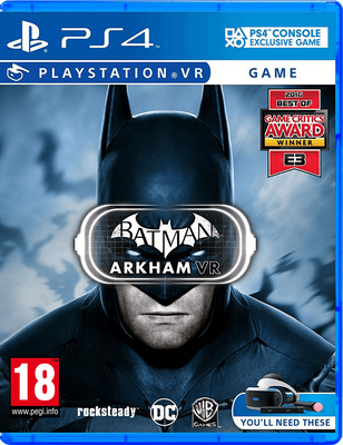 Batman: Arkham VR - PS4