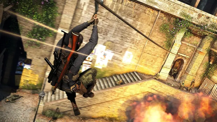 Sniper Elite 5 - PS4 - Used