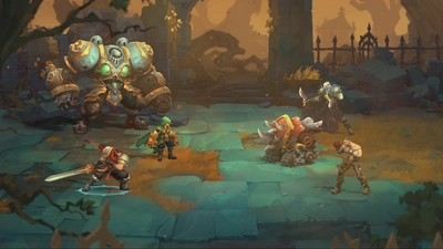 Battle Chasers Nightwar - PS4