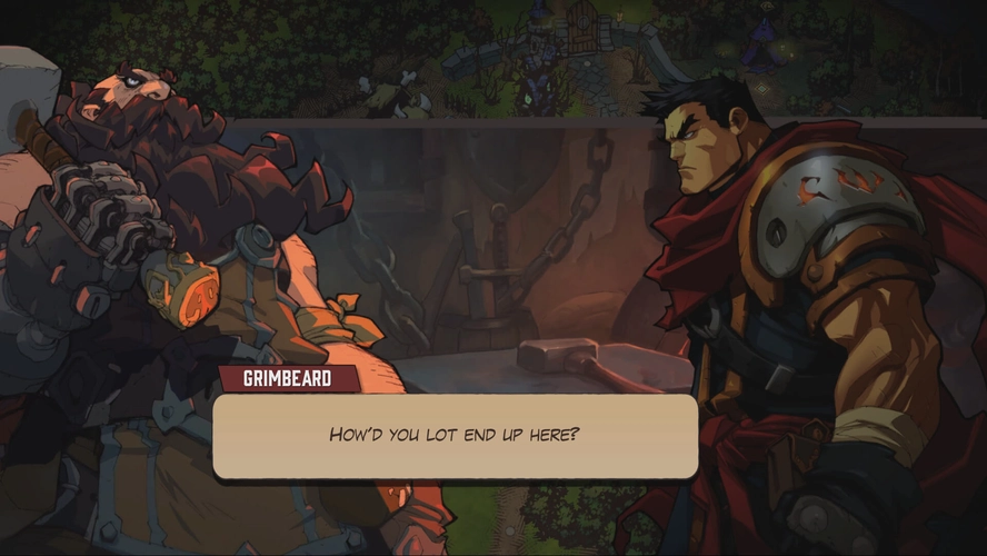 Battle Chasers Nightwar - PS4