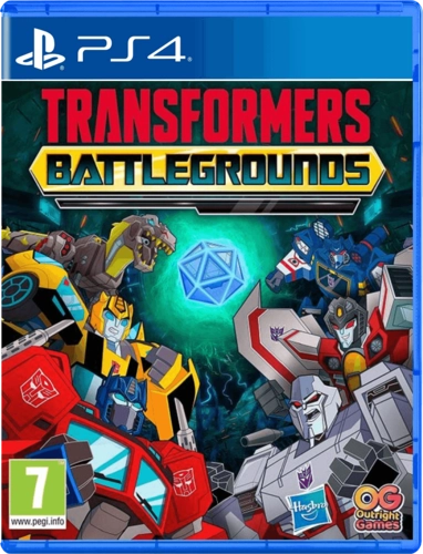 Transformers: Battlegrounds - PS4