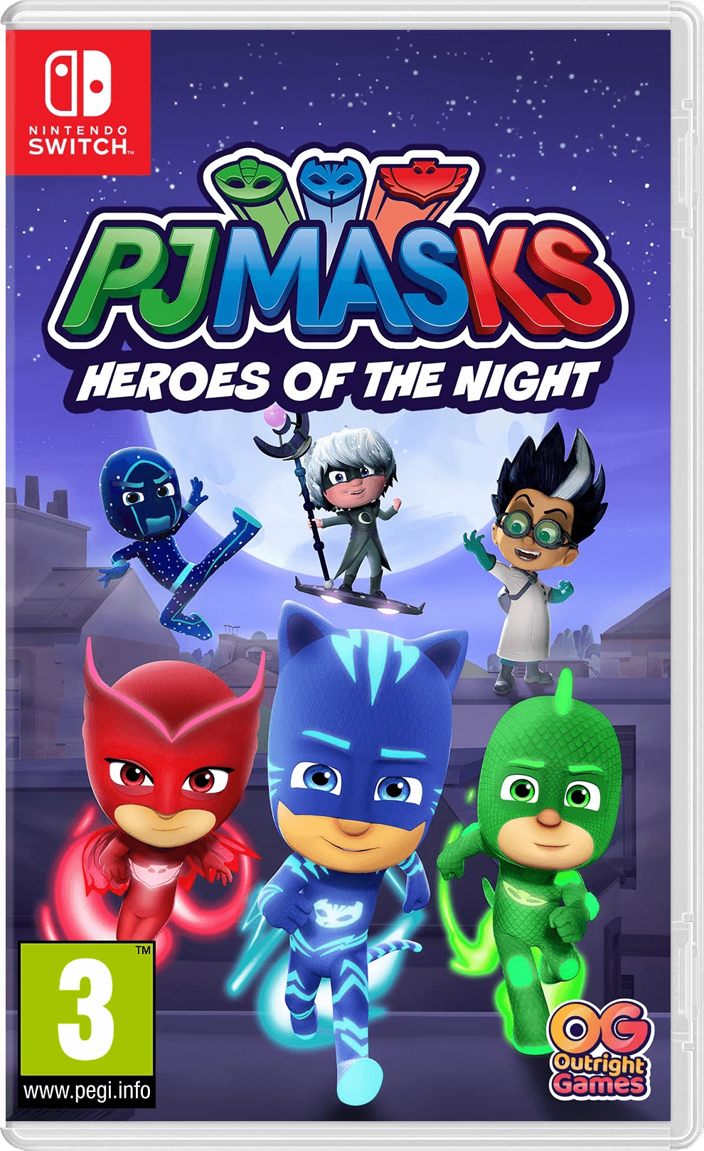 Pj Masks: Heroes Of The Night - Nintendo Switch  for sale in Egypt from Games2Egypt