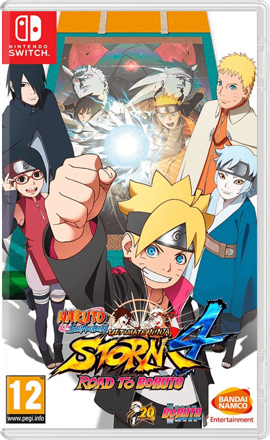 Naruto Shippuden: Ultimate Ninja Storm 4 Road To Boruto - Nintendo Switch