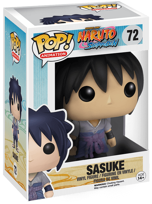Funko Pop! Anime: Naruto Shippuden - Sasuke – image 2
