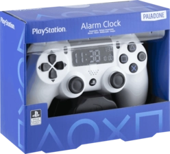 Paladone PS4 Controller Alarm Clock - White