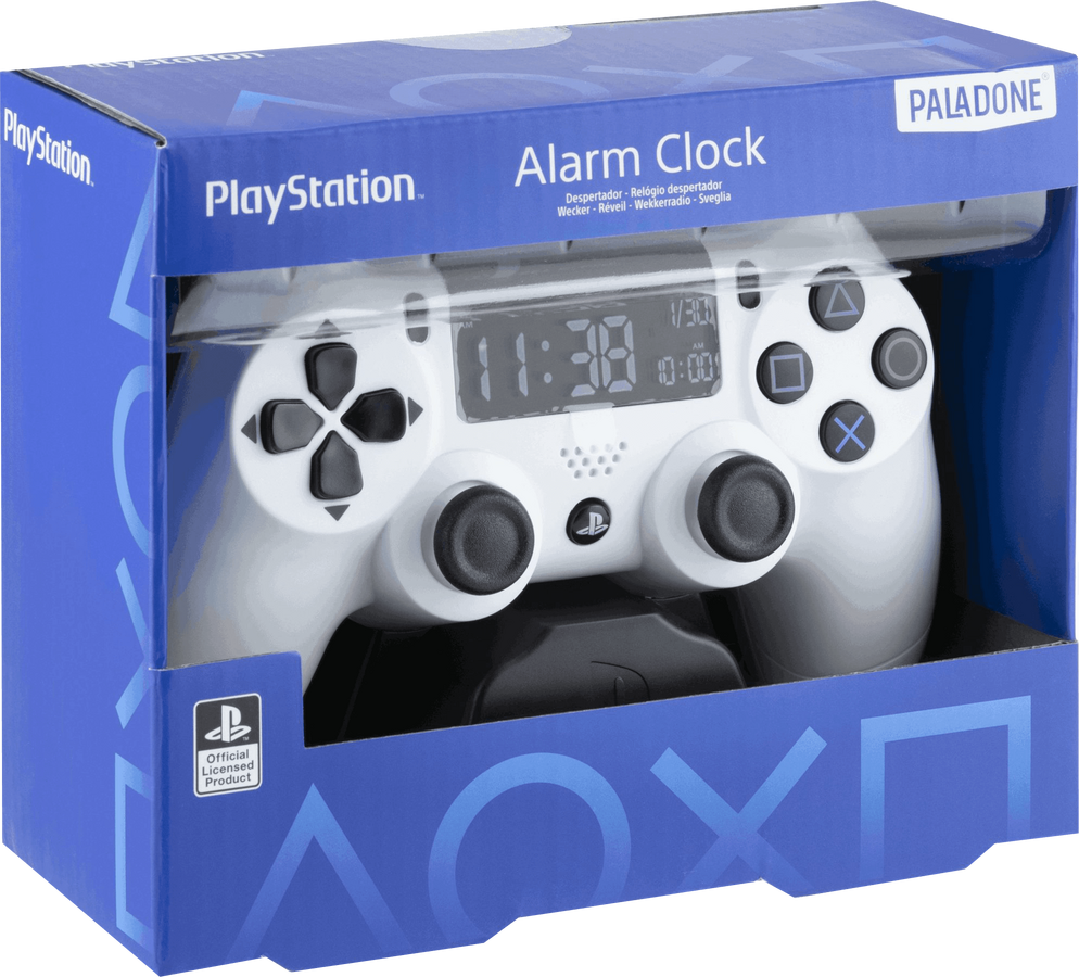 Paladone PS4 Controller Alarm Clock - White – image 6