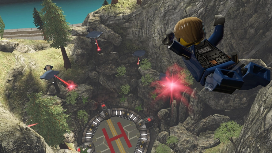 Lego city switch games hotsell