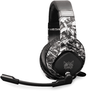 Onikuma K19 RGB Wired Gaming Headset - Grey Camouflage  for sale in Egypt from Games2Egypt