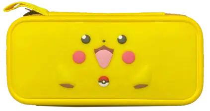 Pokemon Pikachu Travel Case for Nintendo Switch Deluxe Travel - Yellow (85036)