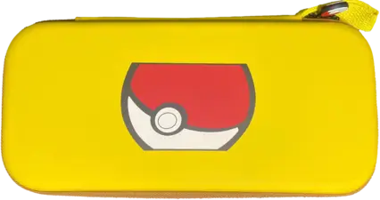 Pokemon Pikachu Travel Case for Nintendo Switch Deluxe Travel - Yellow