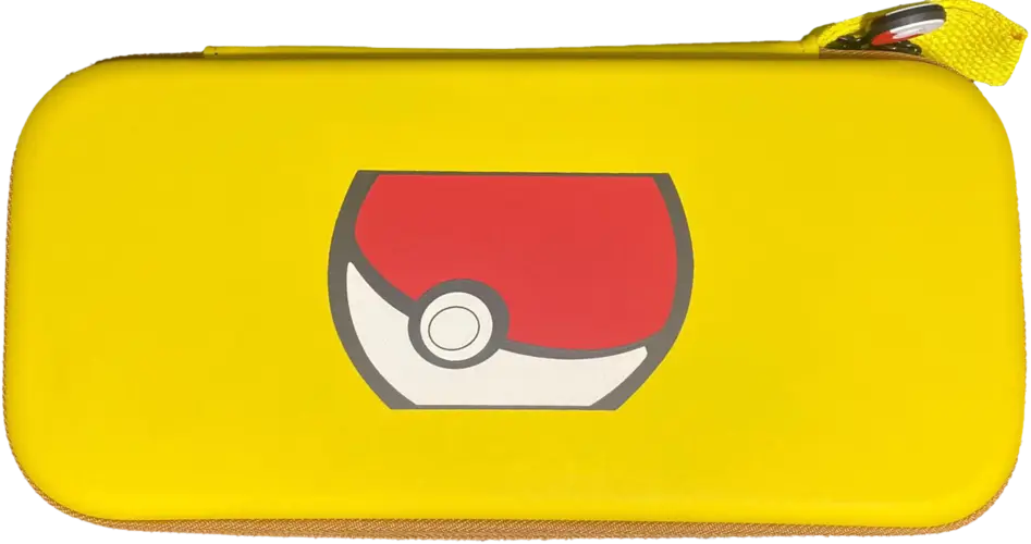 Pokemon Pikachu Travel Case for Nintendo Switch Deluxe Travel - Yellow