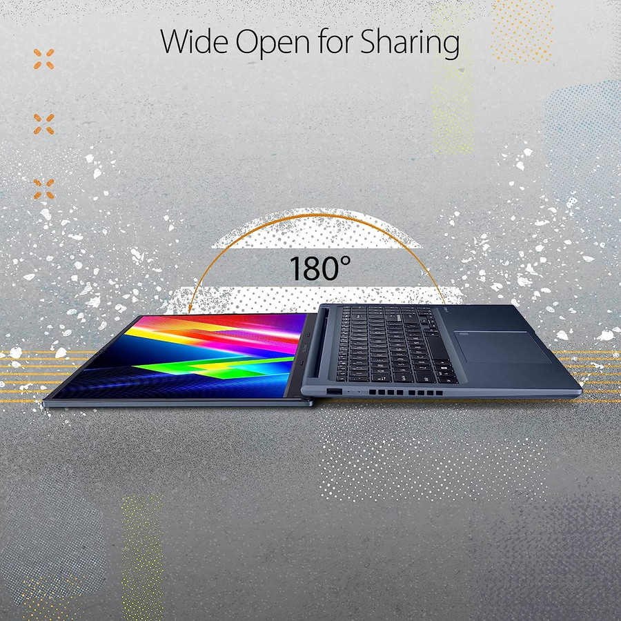 لابتوب فيفو بوك 15X أوليد من آسوس - 15.6 بوصة (X1503ZA-OLED005W) – صورة 7