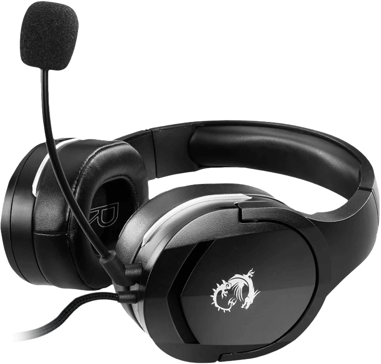 MSI Immerse GH20 Wired Gaming Headset - Black – image 3
