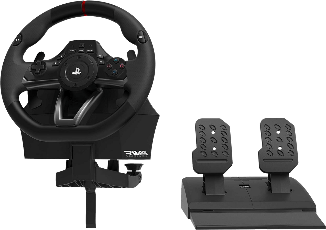 Hori Racing Wheel Apex (RWA) for PS4 and PC