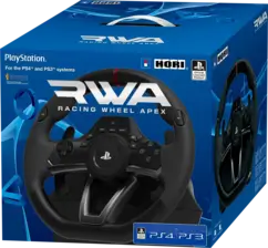 Hori Racing Wheel Apex (RWA) for PS4 and PC