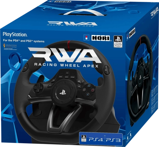 Hori Racing Wheel Apex (RWA) for PS4 and PC