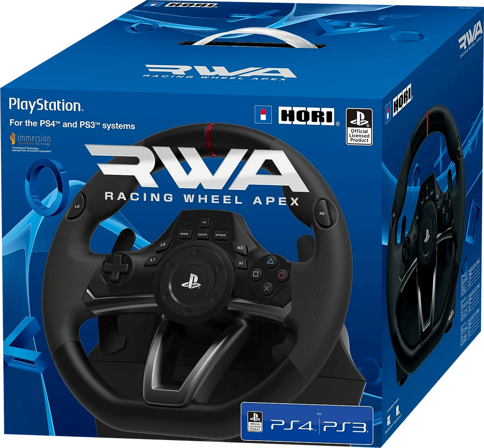 Hori Racing Wheel Apex (RWA) for PS4 and PC – image 4