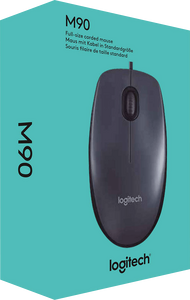 Logitech M90 Wired Gaming Mouse - Black  for sale in Egypt from Games2Egypt