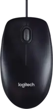 Logitech M90 Wired Gaming Mouse - Black
