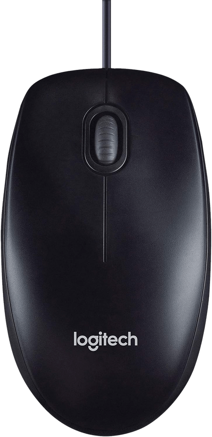 Logitech M90 Wired Gaming Mouse - Black