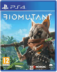 Biomutant - PS4 - Used -  for sale in Egypt from Games2Egypt