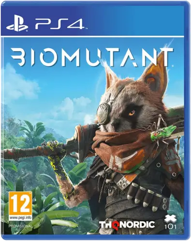 Biomutant - PS4 - Used