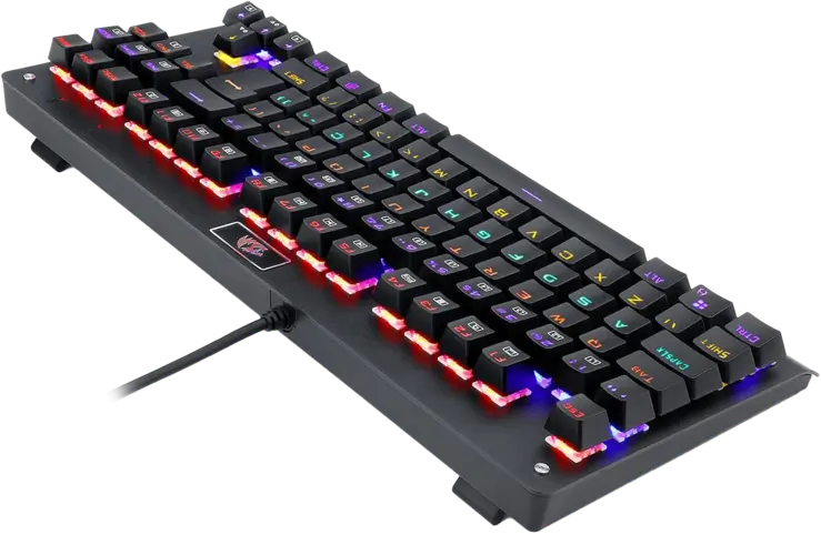 Redragon K568R-BA Wired Gaming Keyboard and Mouse Bundle